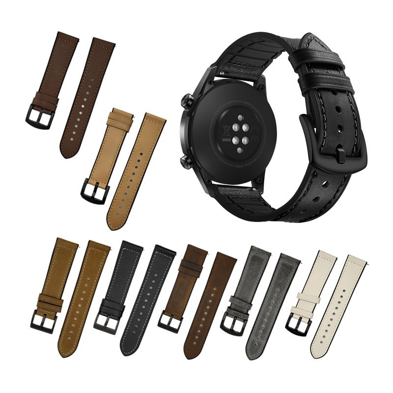 Pulso Cuero Compatible Samsung Galaxy Watch 46mm Watch 3 , S3