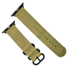 Pulsos Compatibles Apple Watch Nylon - Cáfe Claro
