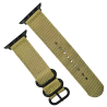 Pulsos Compatibles Apple Watch Nylon - Cáfe Claro