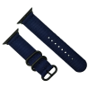Pulsos Compatibles Apple Watch Nylon - Azul Oscuro