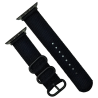 Pulsos Compatibles Apple Watch Nylon - Negro
