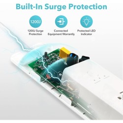 Multitoma Regleta Alimentación 6 Enchufes + Pd 20 + 3 Usb