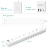 Multitoma Regleta Alimentación 6 Enchufes + Pd 20 + 3 Usb
