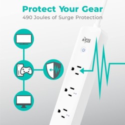 Regleta Multitoma Tomacorriente Inteligente Tres Salidas Wifi Kmc