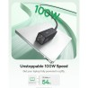 100W Baseus Cargador para Celulares o portatiles USB C  4 puertos GaN6
