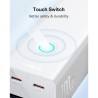100w Cargador celular y laptop Usb C, Baseus Powercombo