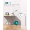 3 metros Regleta ADDTAM 12 en 1