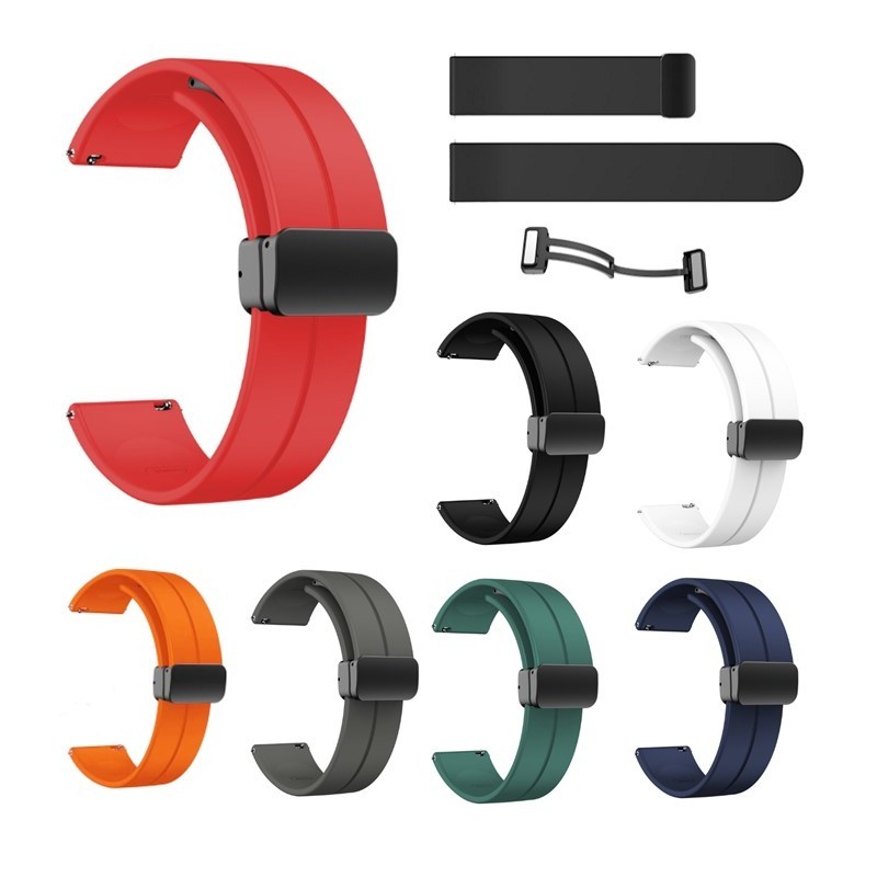 Pulsos Bandas 22m.m Compatibles Huawei Gt4 De 46mm /gt3/ Gt4