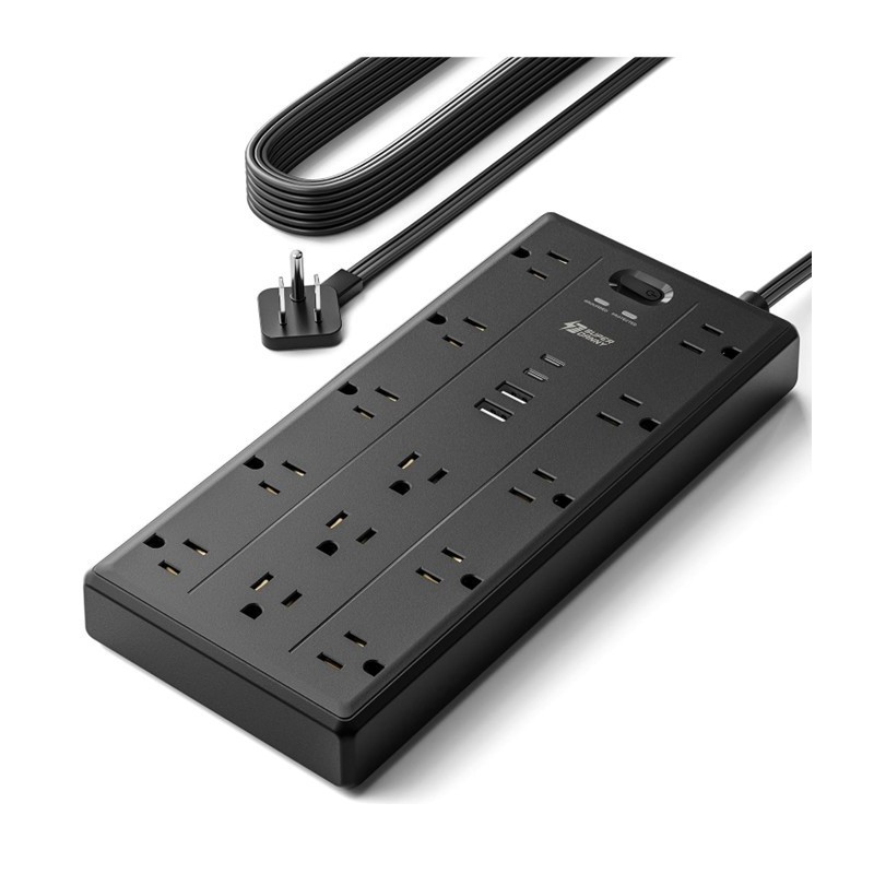 Multitoma Regleta SUPERDANNY 17 en 1 SDCP12 13 Tomas 4 USB 3m
