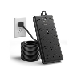 Multitoma Regleta SUPERDANNY 17 en 1 SDCP12 13 Tomas 4 USB 3m