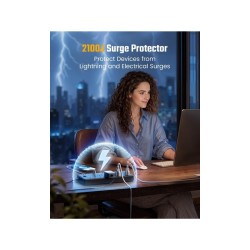 Multitoma Regleta SUPERDANNY 17 en 1 SDCP12 13 Tomas 4 USB 3m