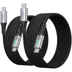 Cable Usb Tipo C Iniu Pd 240w De 2mts. X 2 Unid